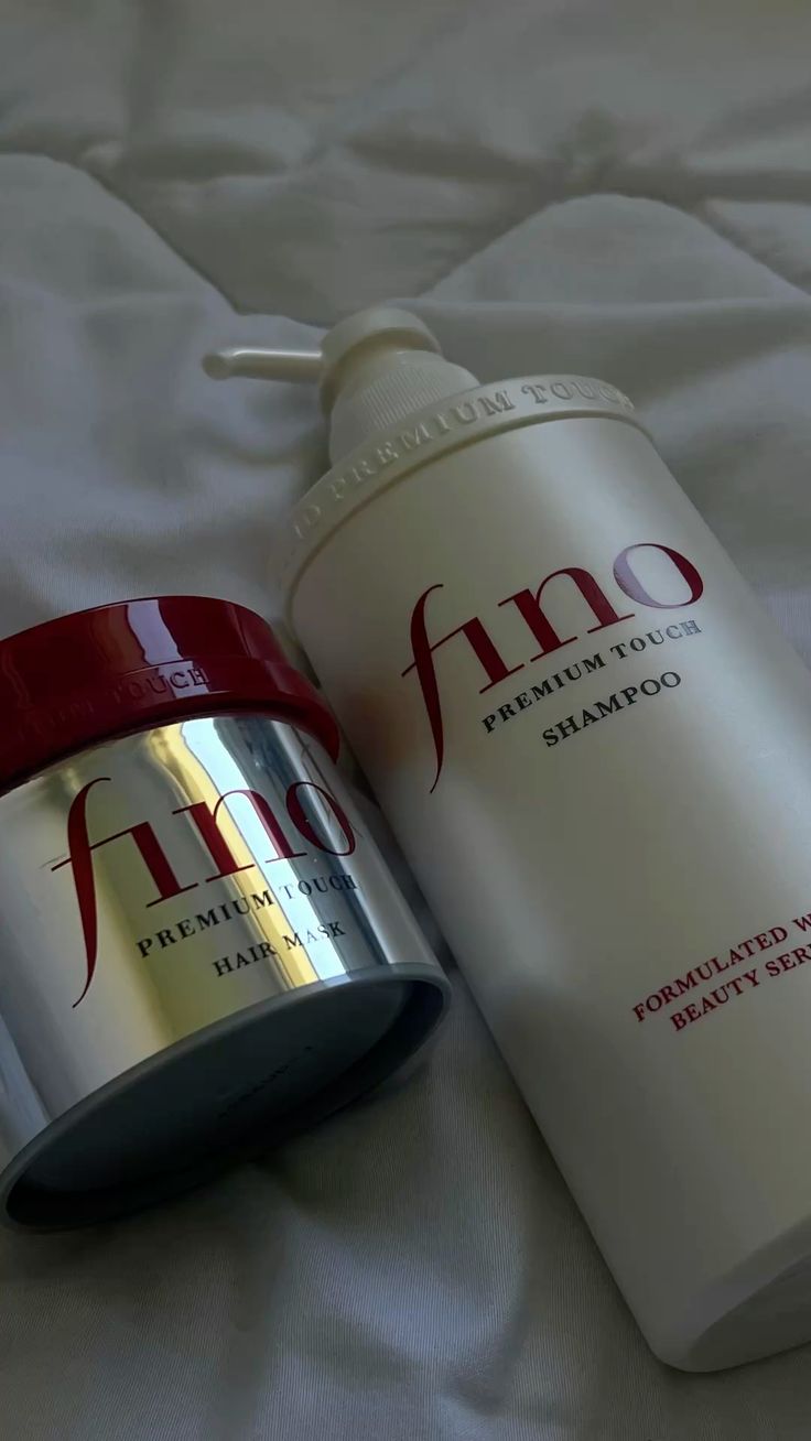 Shiseido Fino Premium Touch – Basic Set (Shampoo & Maske)