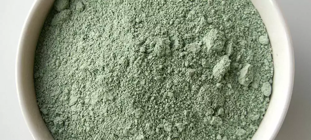 Tonerde Maske – Gesicht und Kopfhaut